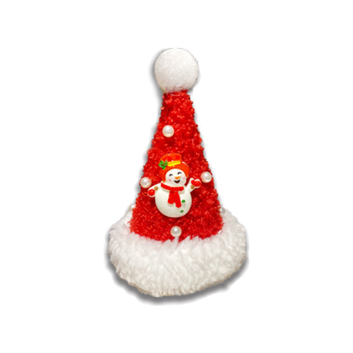 Festive hat forms for Christmas