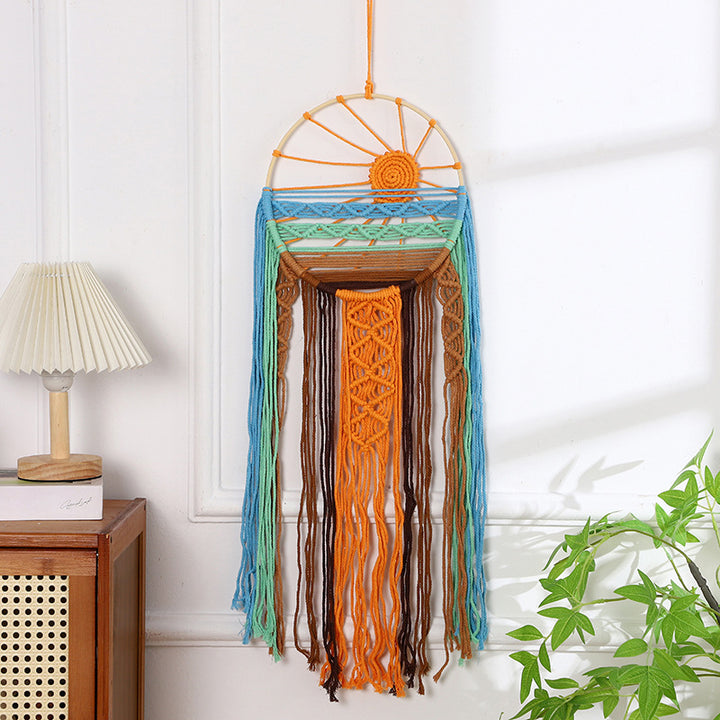 Macrame Wall Hanging Art