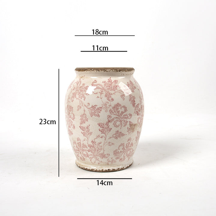 Decorative flower pot