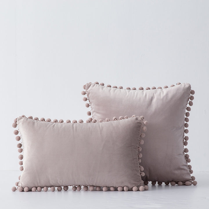 Plush Decorative Accent Pillow