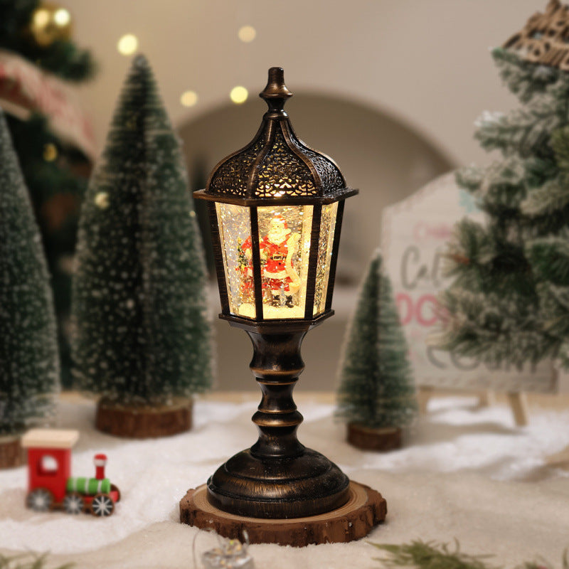 Nostalgic Christmas lantern