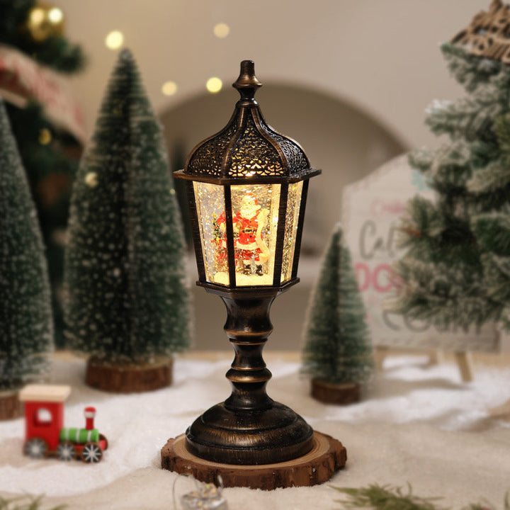 Nostalgic Christmas lantern