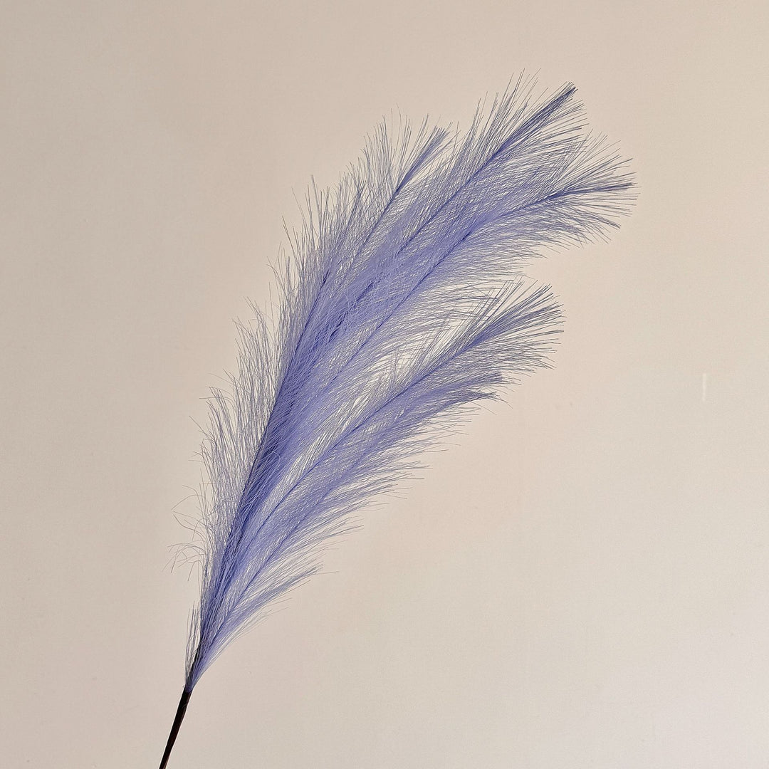 Decorative Faux Pampas Grass Stem for Home Decor