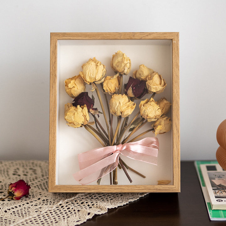 Floral Art Display Frame