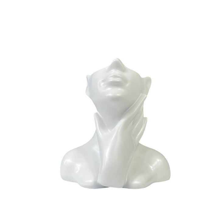 Artistic Ceramic Bust Sculpture