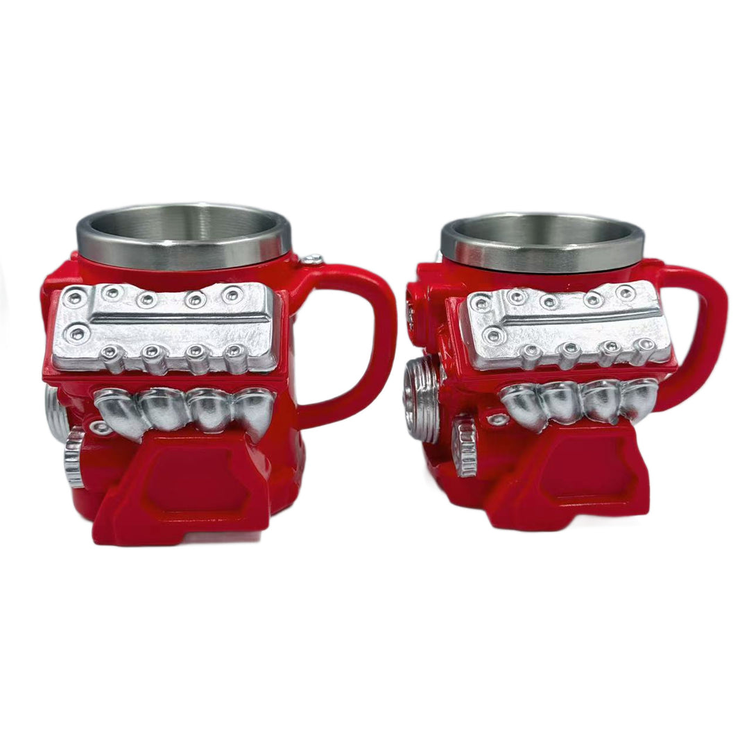 Mug in V6 Engine Design