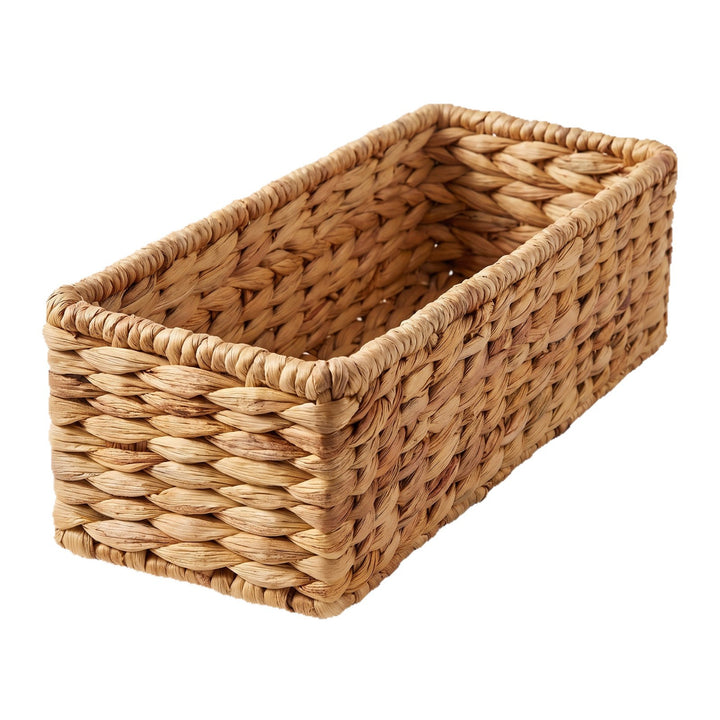 Functional bathroom storage basket