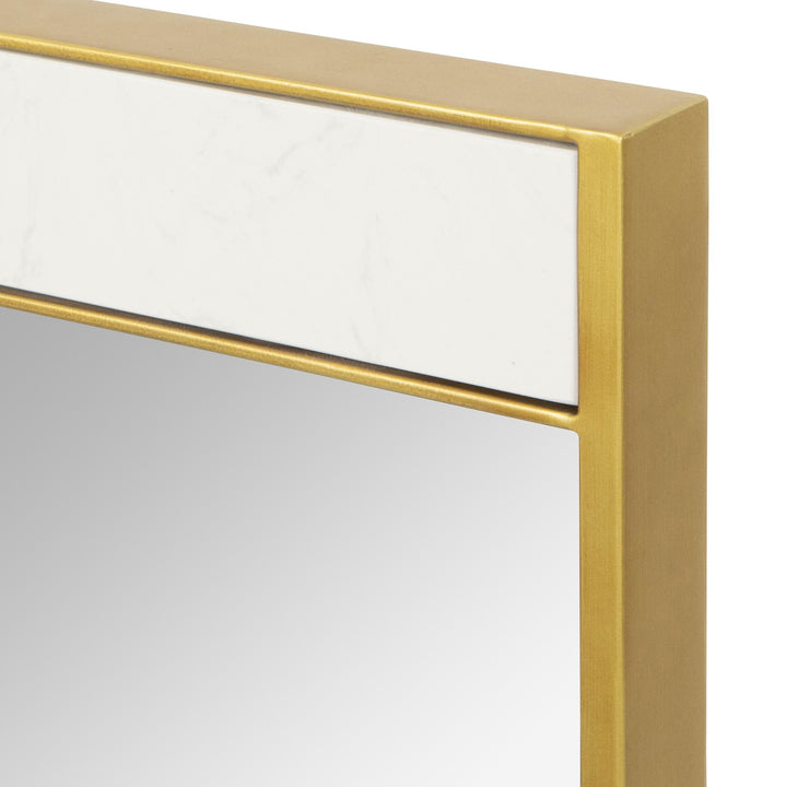 Elegant Framed Wall Mirror
