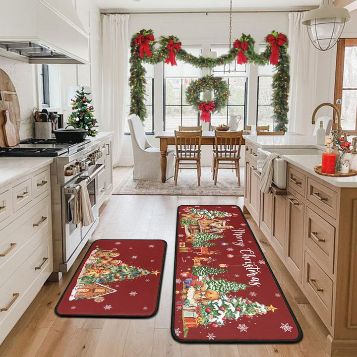 Kitchen Comfort Anti-Fatigue Mat Set