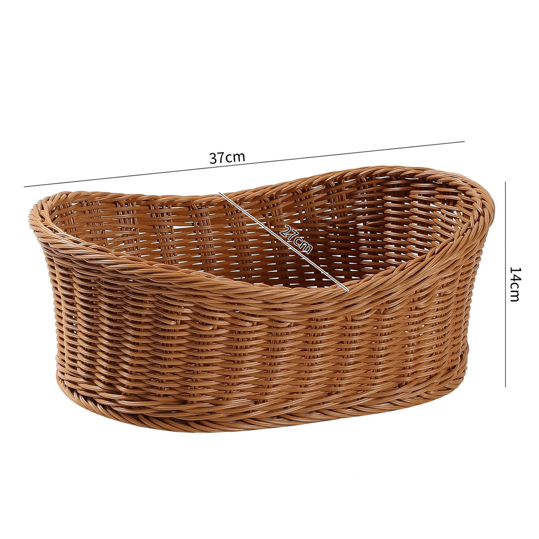 Elegant Woven Storage Bowl