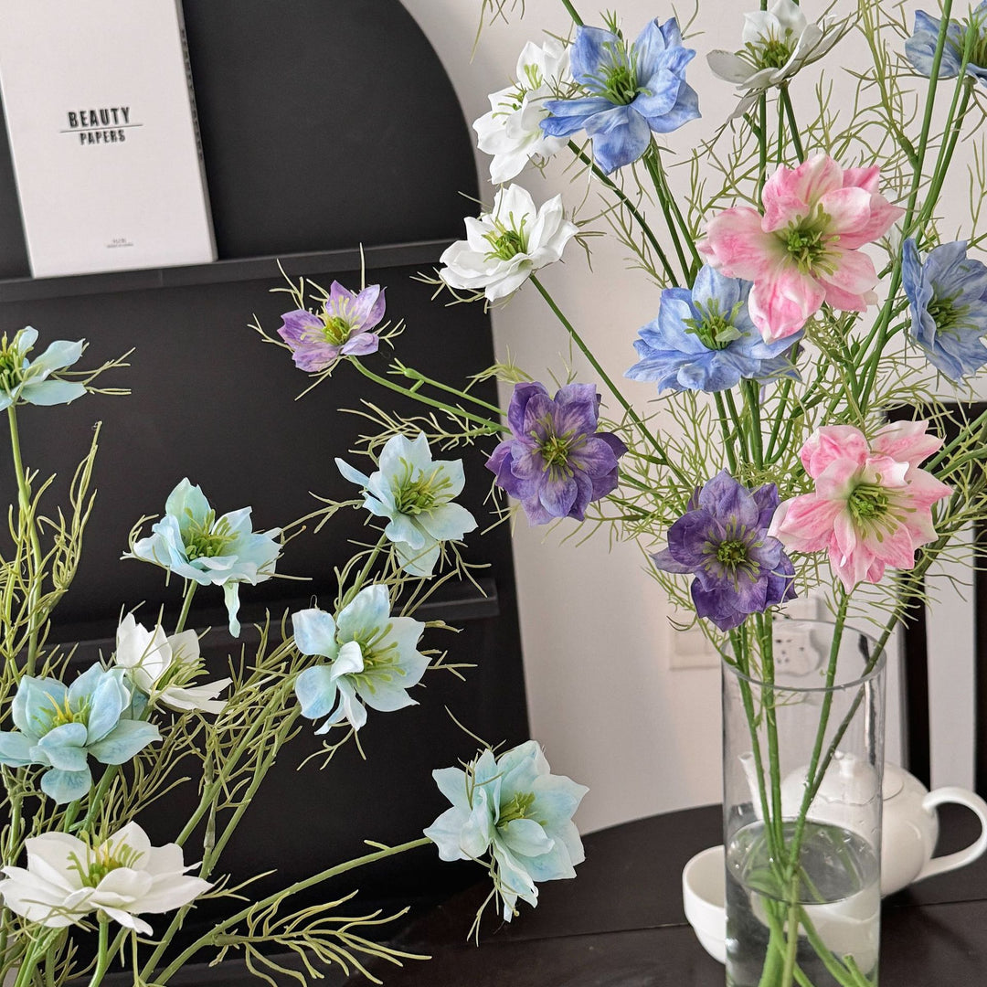 Decorative Artificial Flower Stem