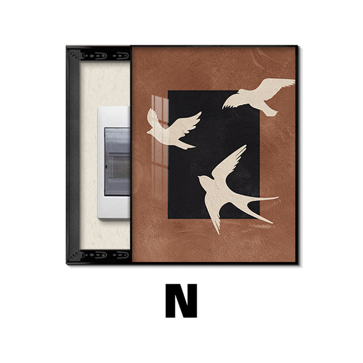 Framed Abstract Art
