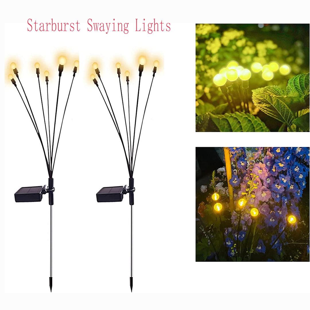Solar-powered Outdoor Decorative Lantern