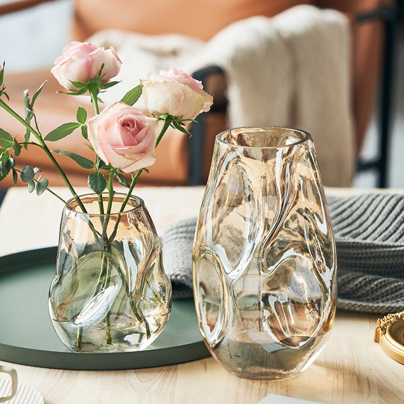 Artistic Glass Vase