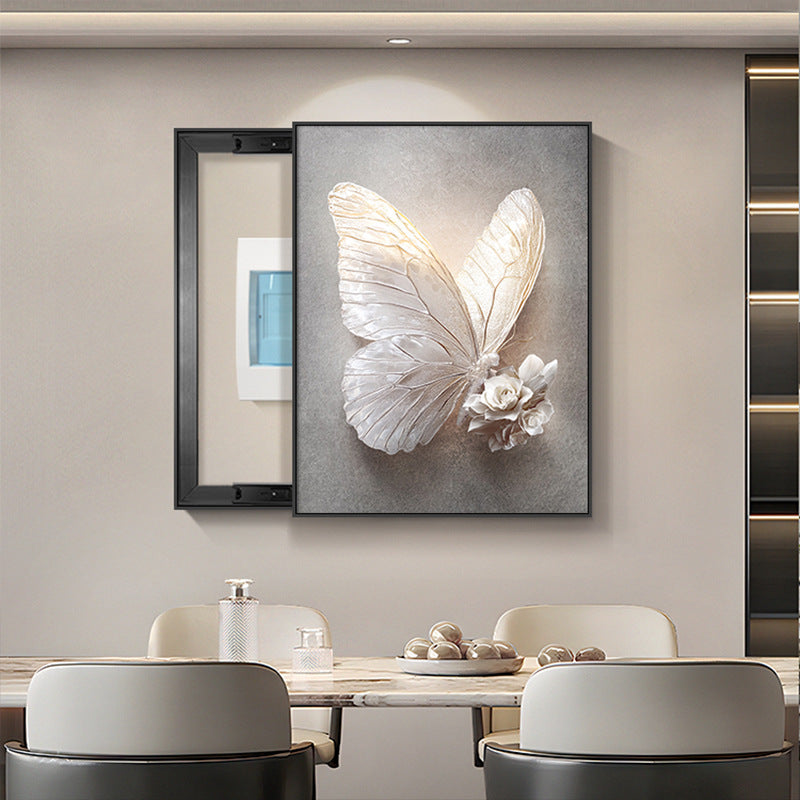 Butterfly-Inspired Decorative Wall Light