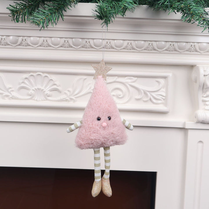 Plush Christmas Pastry Figurine