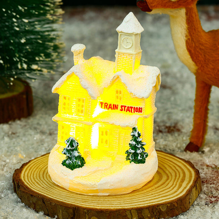 Decorative Christmas Village