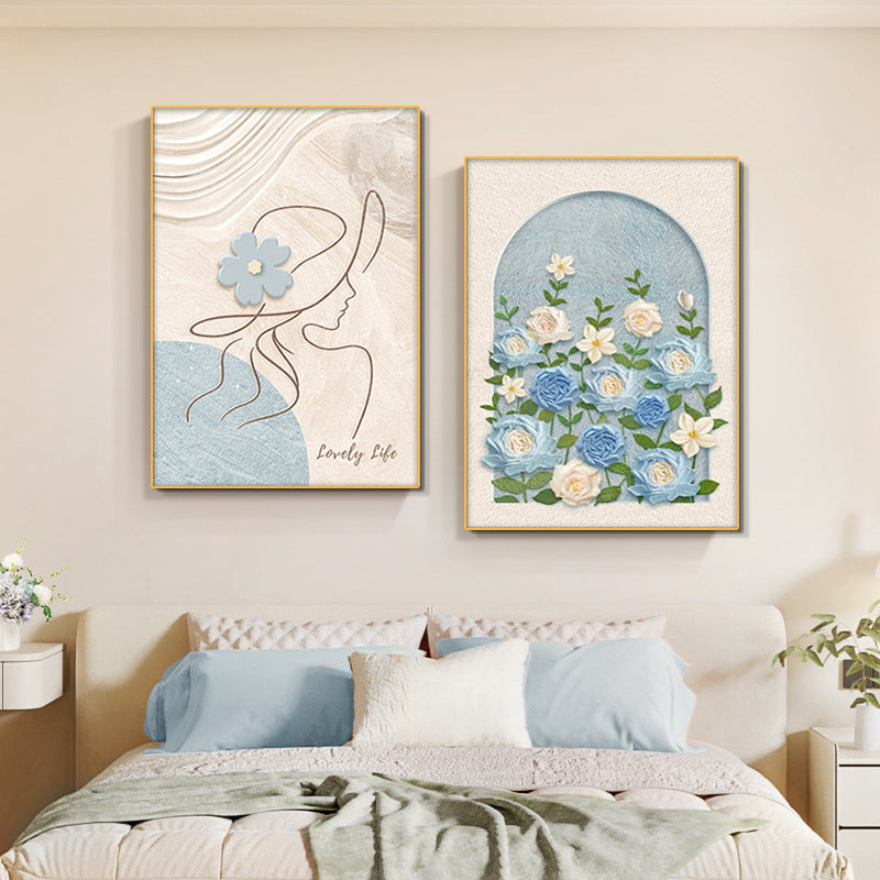 Elegant Framed Decorative Portrait