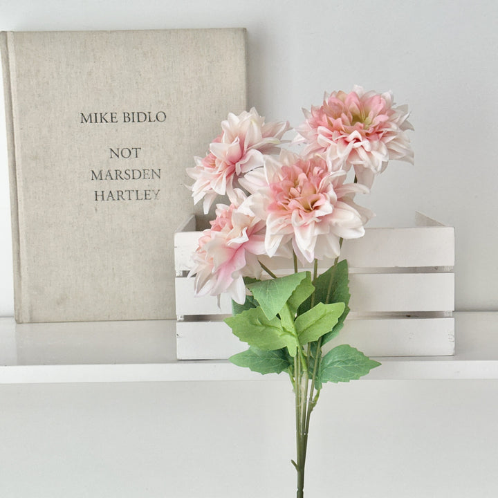 Elegant Dahlia Artificial Floral Stem