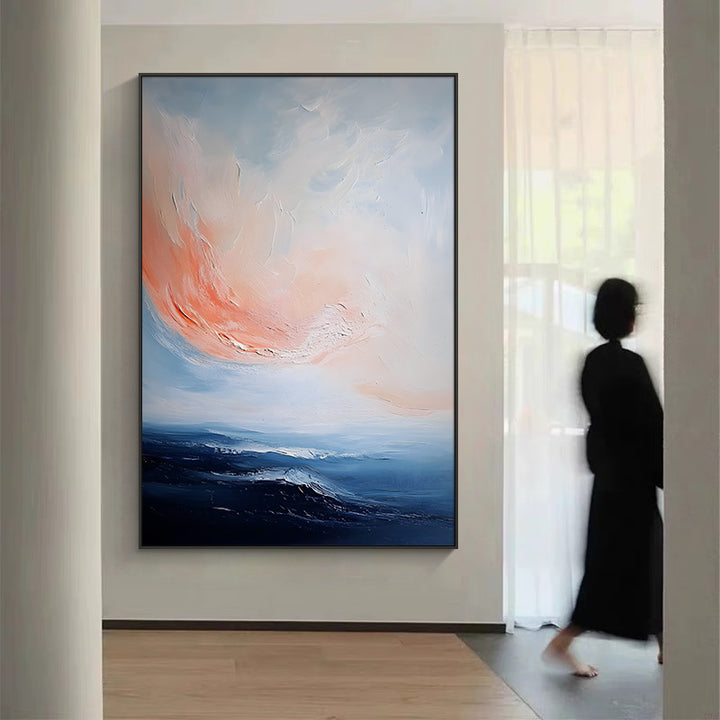 Abstract Landscape Oil Painting