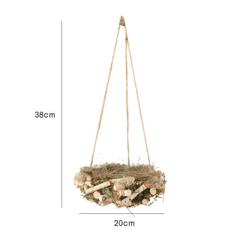 Decorative Bird's Nest Basket