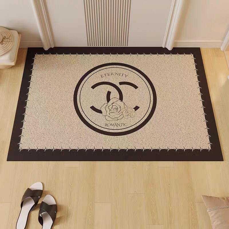 Floral Welcome Mat