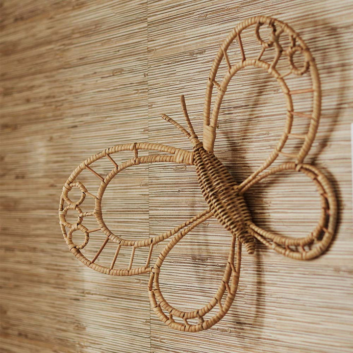 Decorative wall hanging in butterfly design