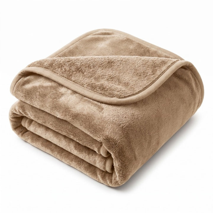 Plush Microfiber Throw Blanket