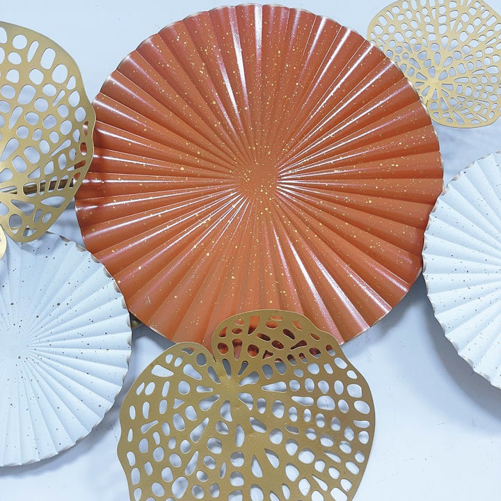 Modern Abstract Metal Wall Art Sculpture