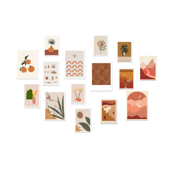 Bohemian Wall Art Print Set