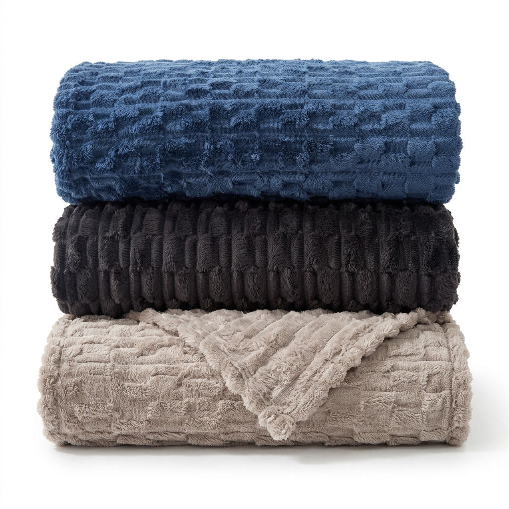 Premium Ultra-Plush Texture Blanket