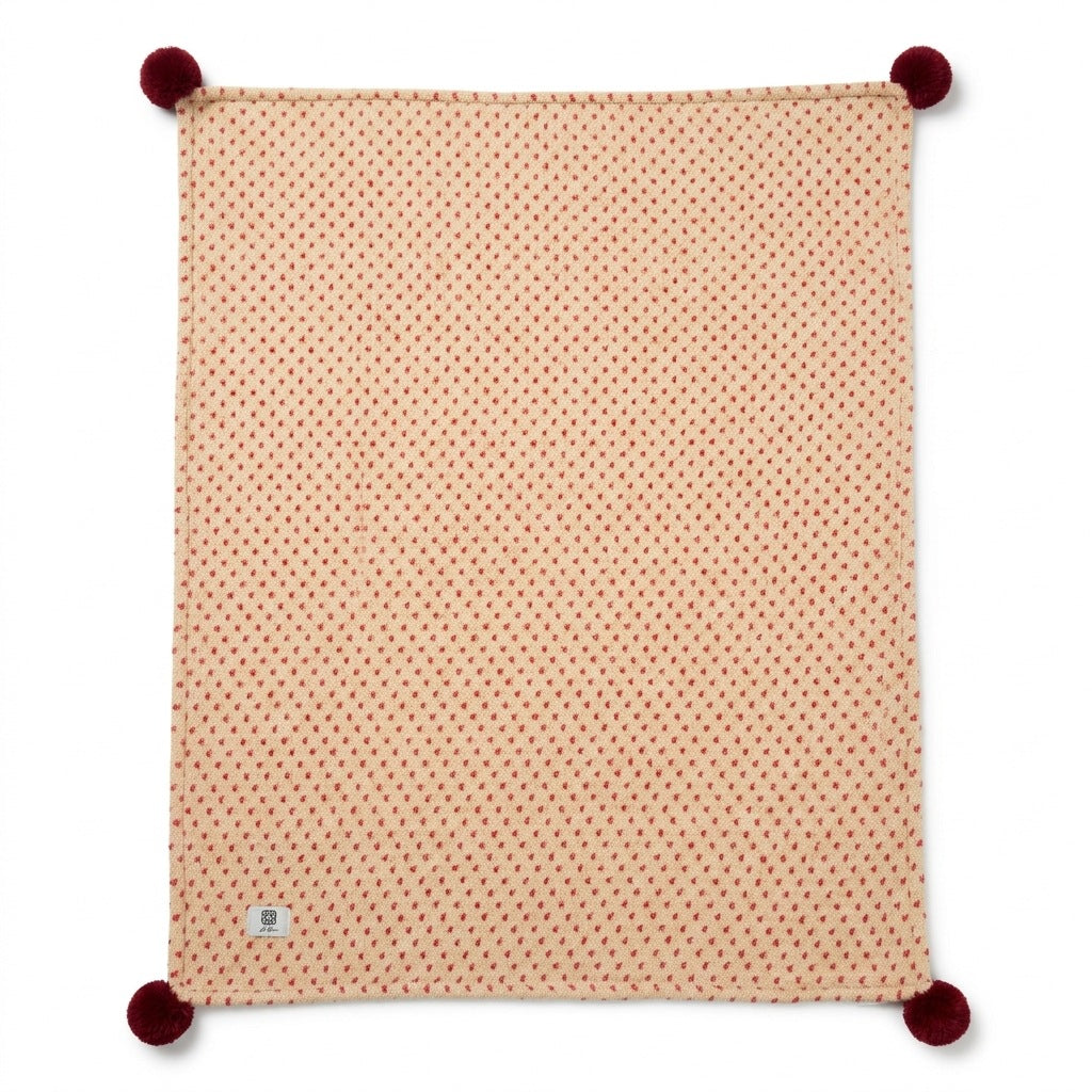 Decorative Snug Plush Blanket