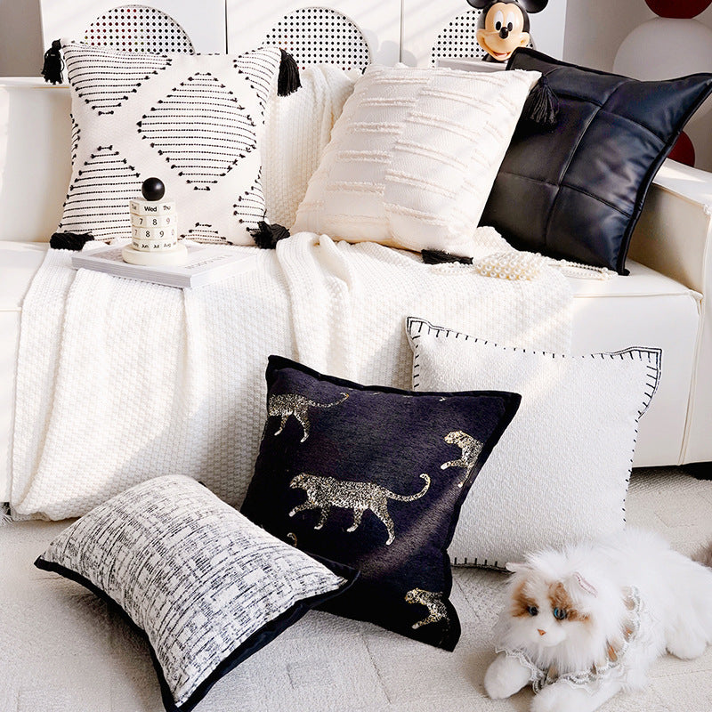 Abstract Pattern Decorative Pillow