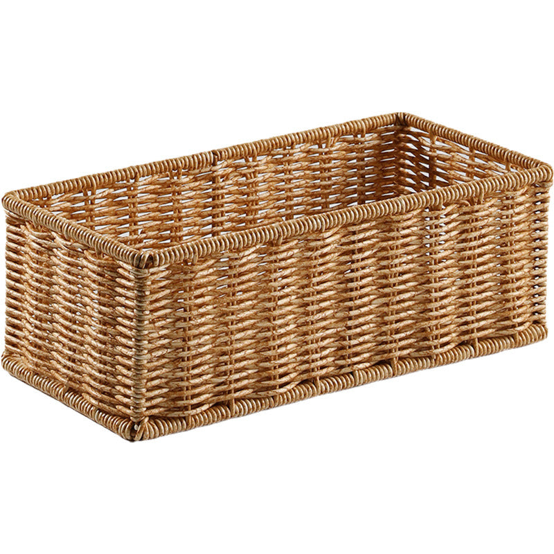 Handcrafted Woven Storage Basket