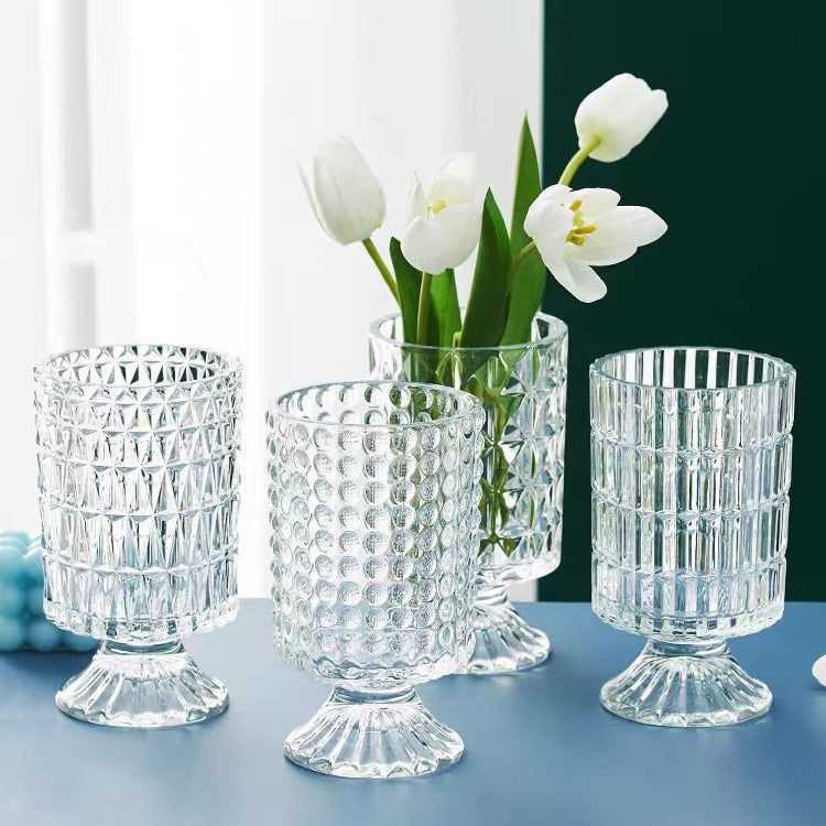 Decorative Cut Glass Centerpiece