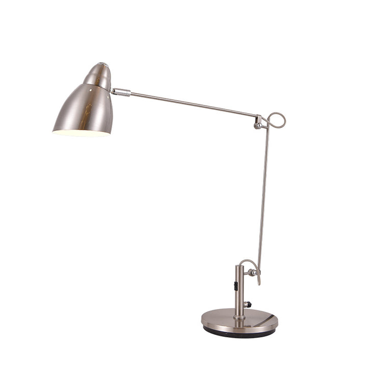 Adjustable desk lamp