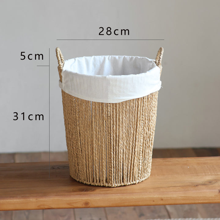 Decorative storage basket