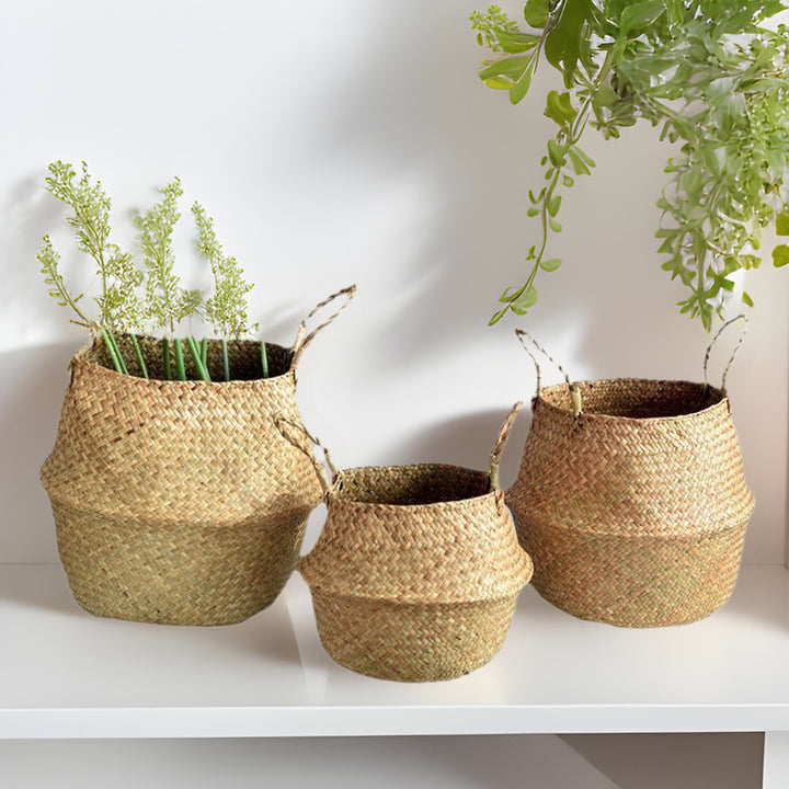 Decorative Woven Storage Basket