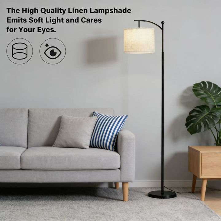 Stylish floor lamp