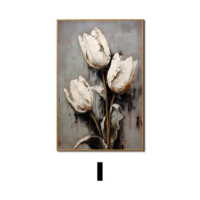 Floral Palette Art Print