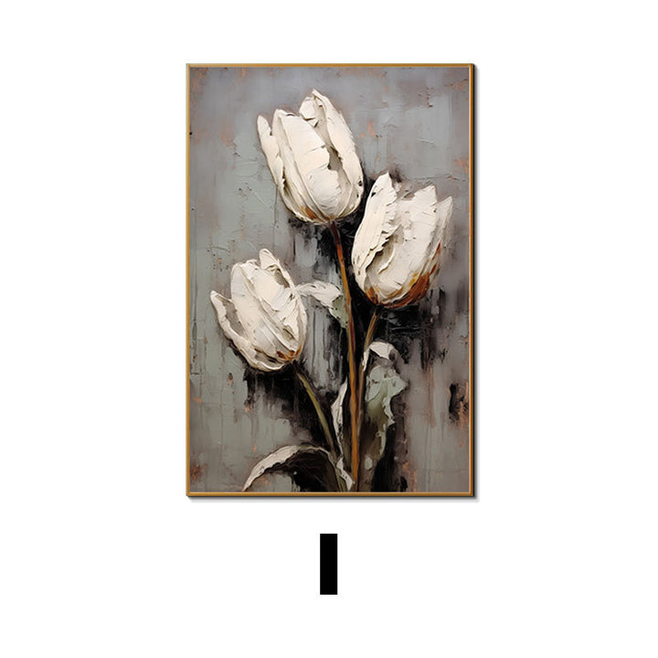 Floral Palette Art Print