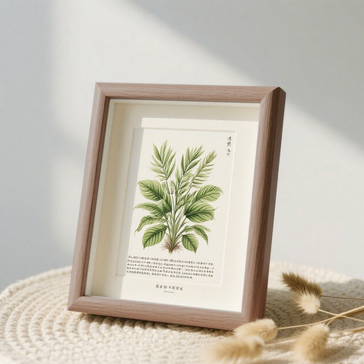 Botanical Artwork Display Frame
