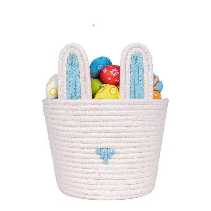 Playful Storage Basket in Rabbit Design