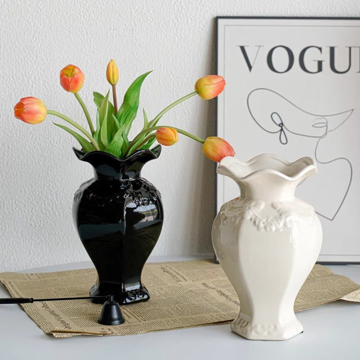 Elegant Ceramic Vase