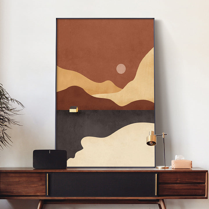 Abstract Landscape Art Print