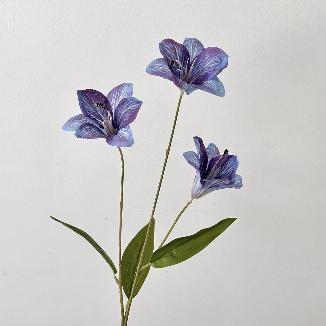 Elegant Faux Tulip Flower Stem