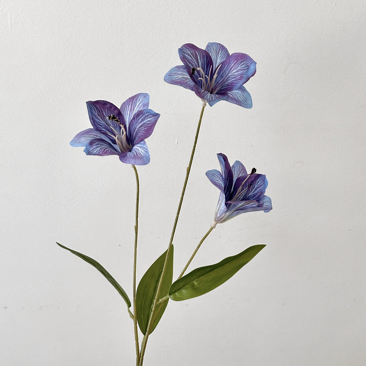 Elegant Faux Tulip Flower Stem