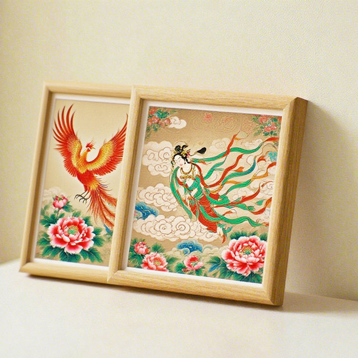Traditional Oriental Art Frame