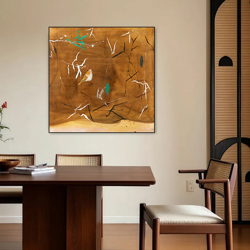 Abstract Nature Inspiration Canvas Art