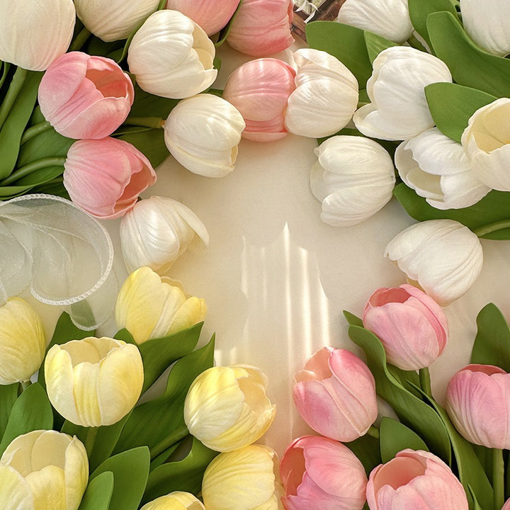Decorative Artificial Tulip Bouquet